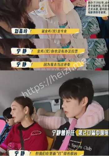 宁静爆金鸡奖评委内幕陈道明