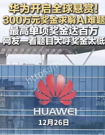 华为悬赏解题